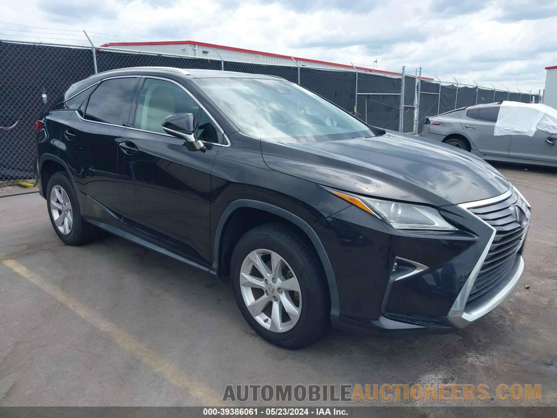 2T2BZMCA3GC037307 LEXUS RX 350 2016