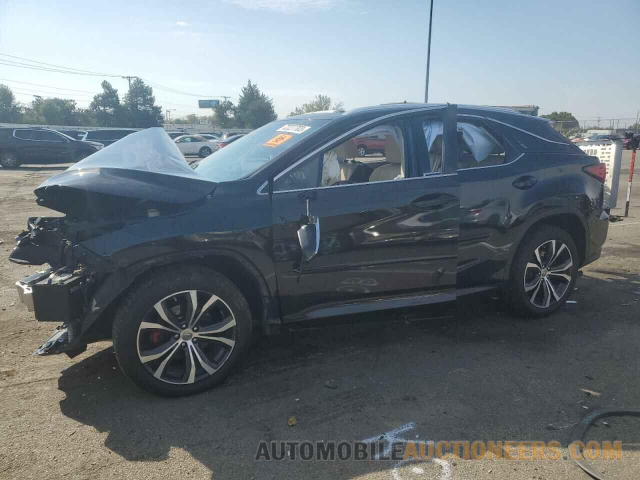 2T2BZMCA3GC038991 LEXUS RX350 2016