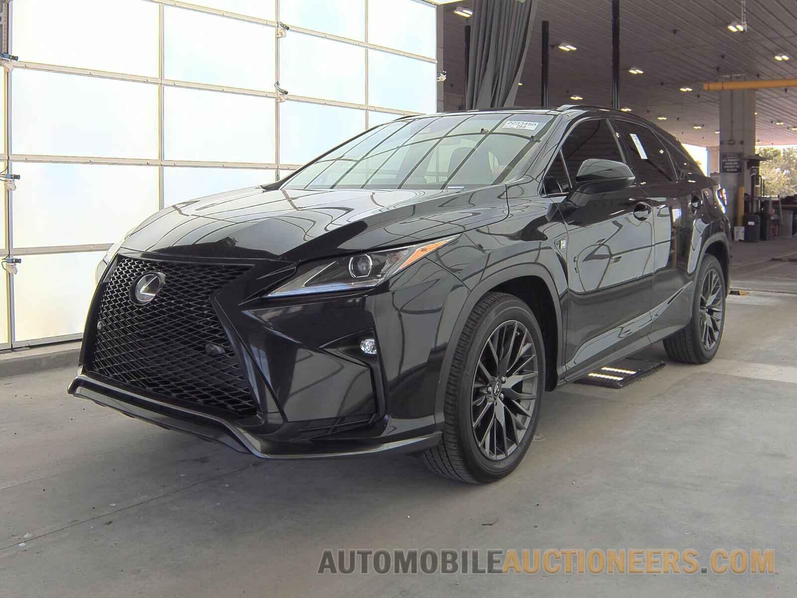 2T2BZMCA3GC044533 Lexus RX 350 2016