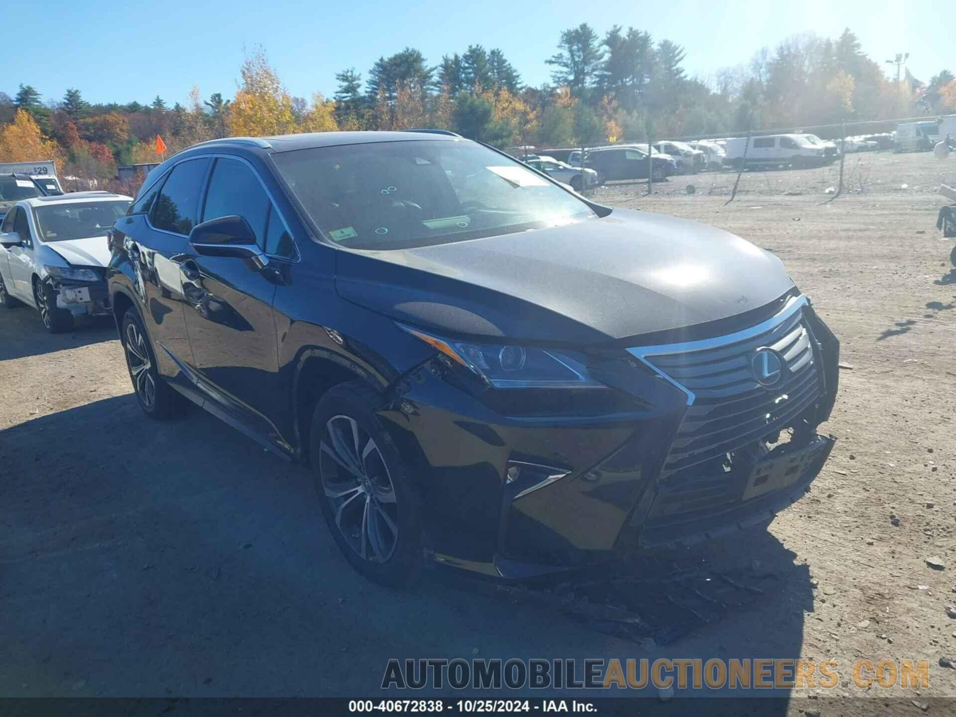 2T2BZMCA3GC046511 LEXUS RX 350 2016