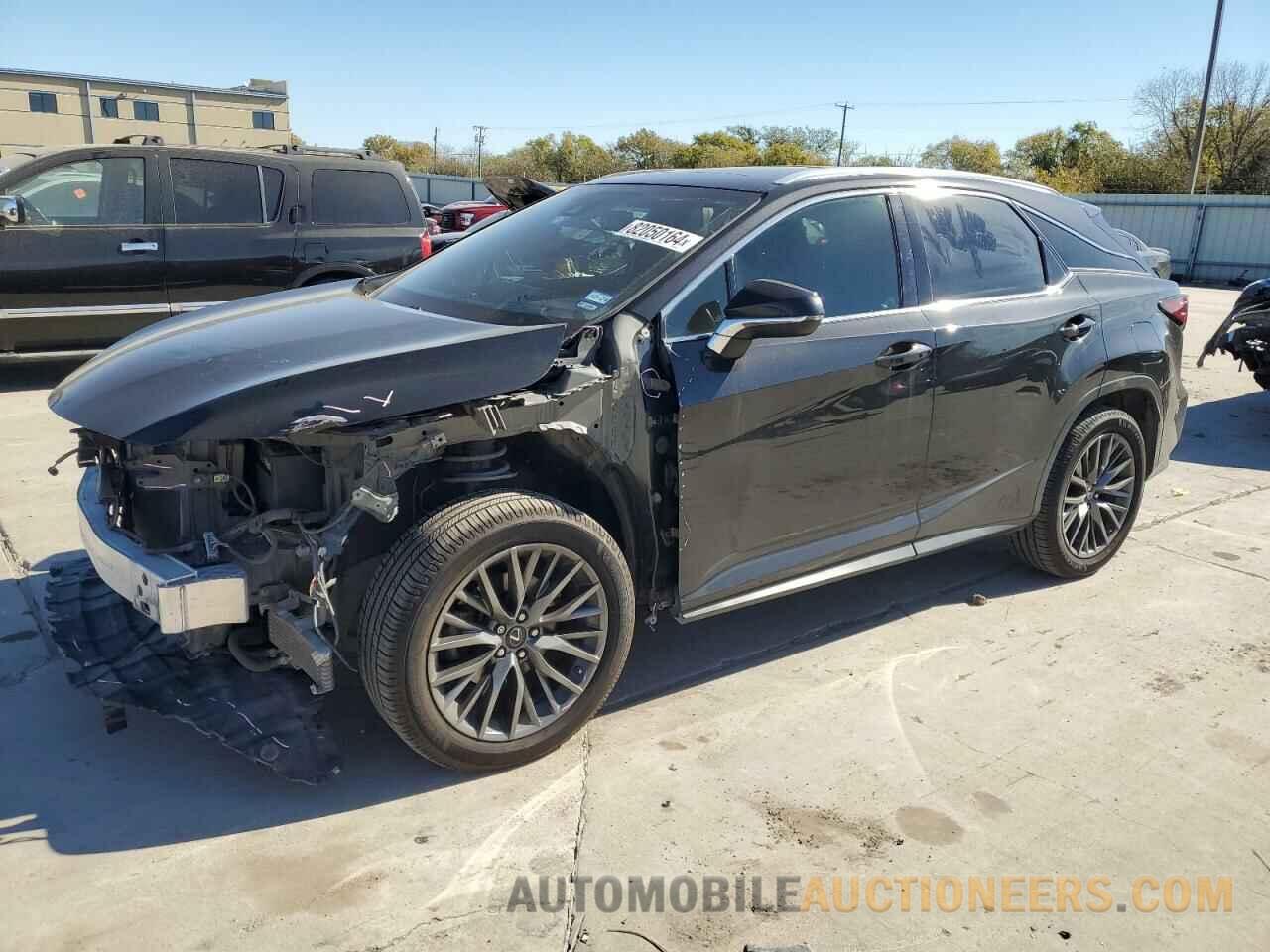 2T2BZMCA3GC047996 LEXUS RX350 2016