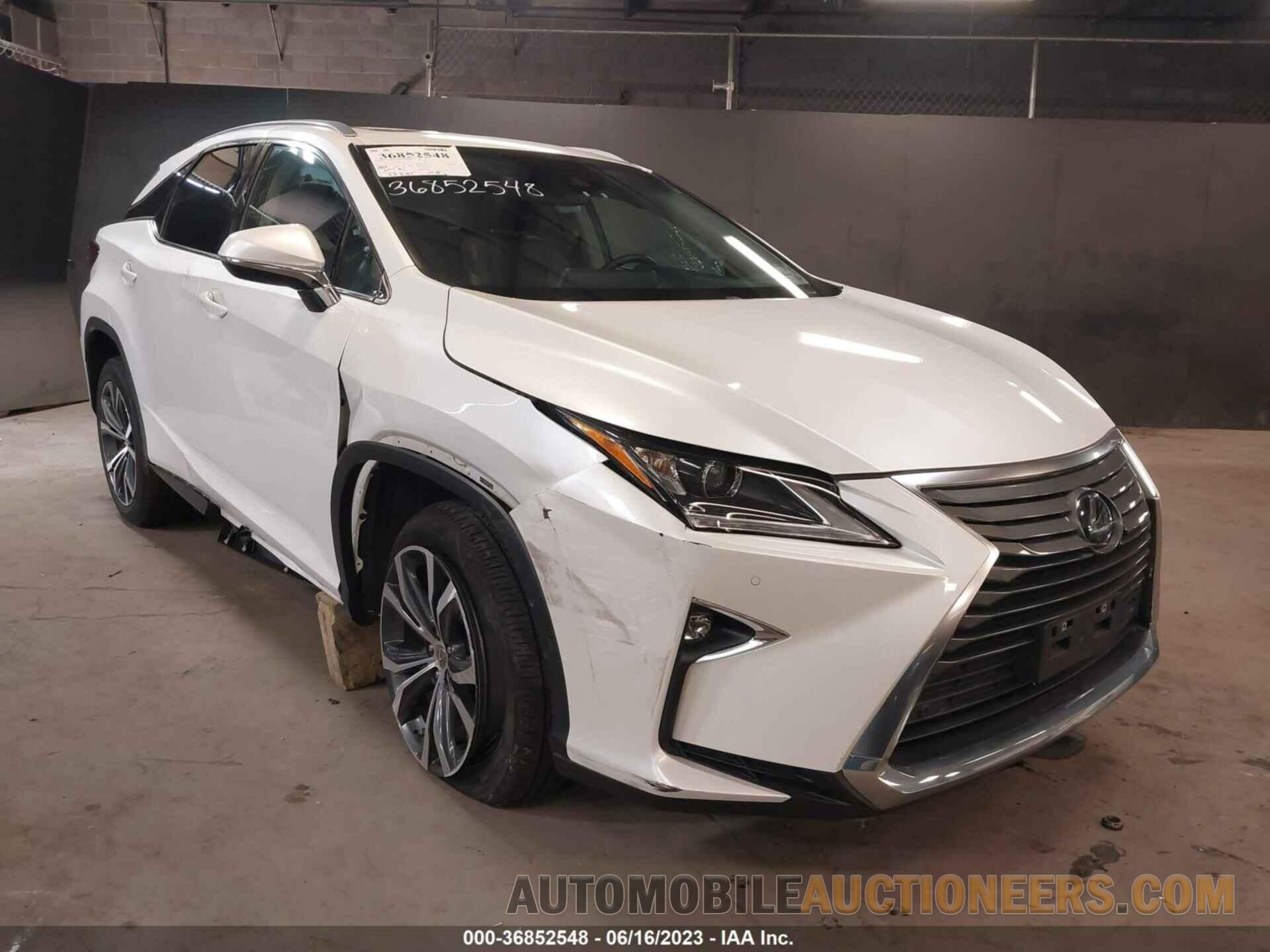 2T2BZMCA3GC049036 LEXUS RX 350 2016