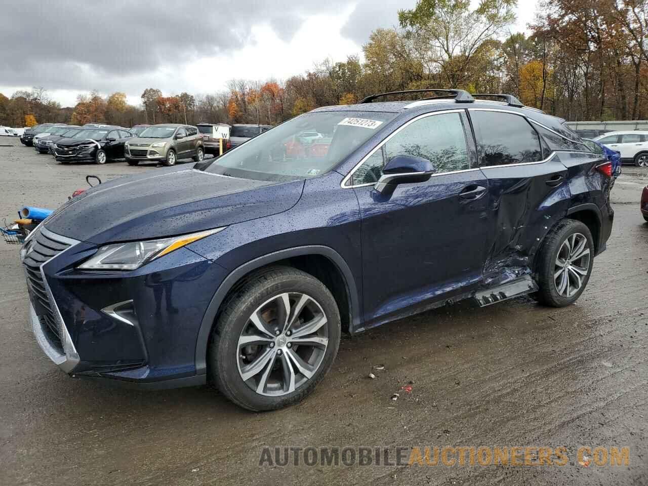 2T2BZMCA3GC049280 LEXUS RX350 2016