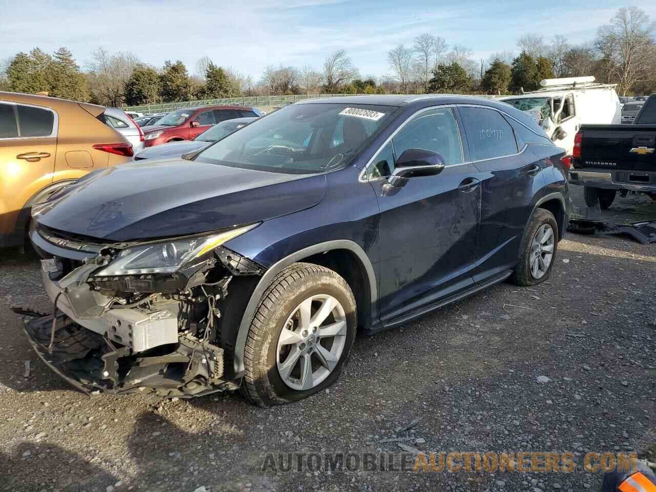 2T2BZMCA3GC049859 LEXUS RX350 2016