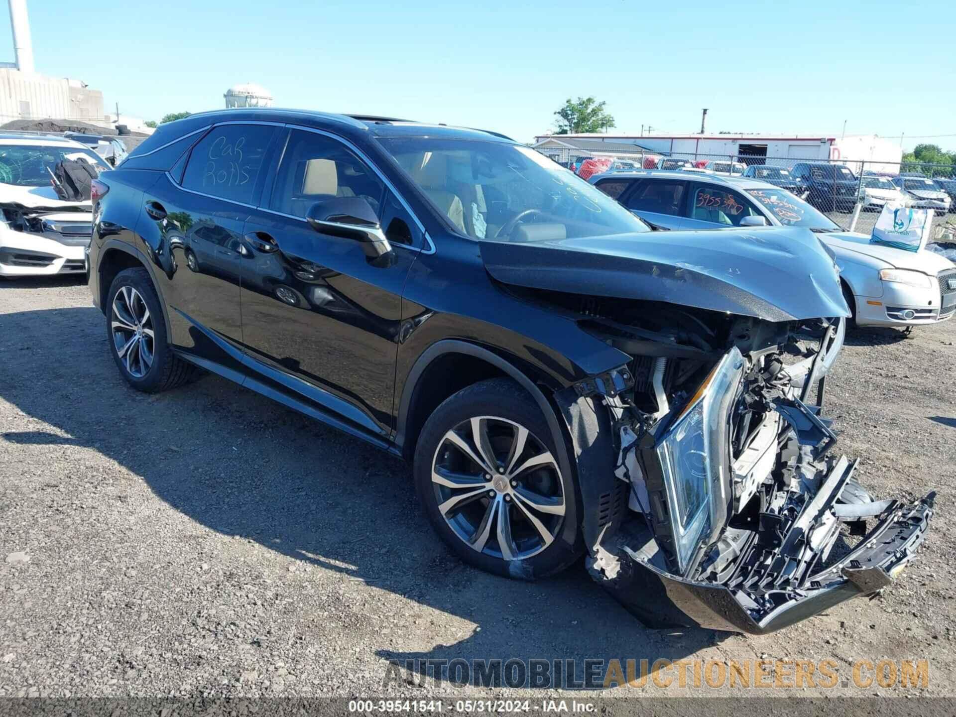 2T2BZMCA3GC053510 LEXUS RX 350 2016