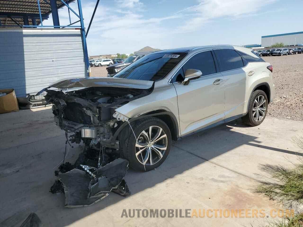 2T2BZMCA3GC053927 LEXUS RX350 2016