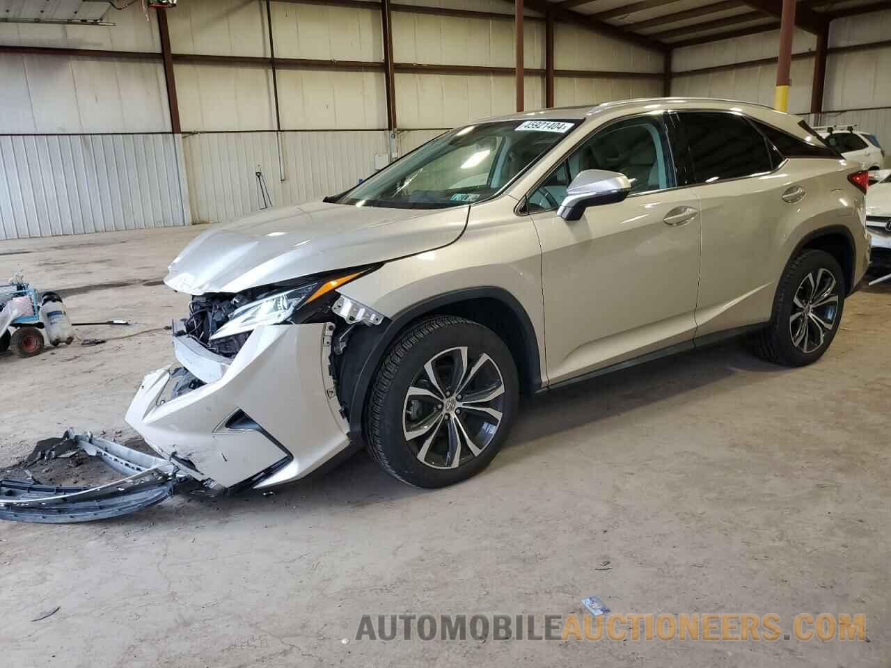 2T2BZMCA3HC059826 LEXUS RX350 2017