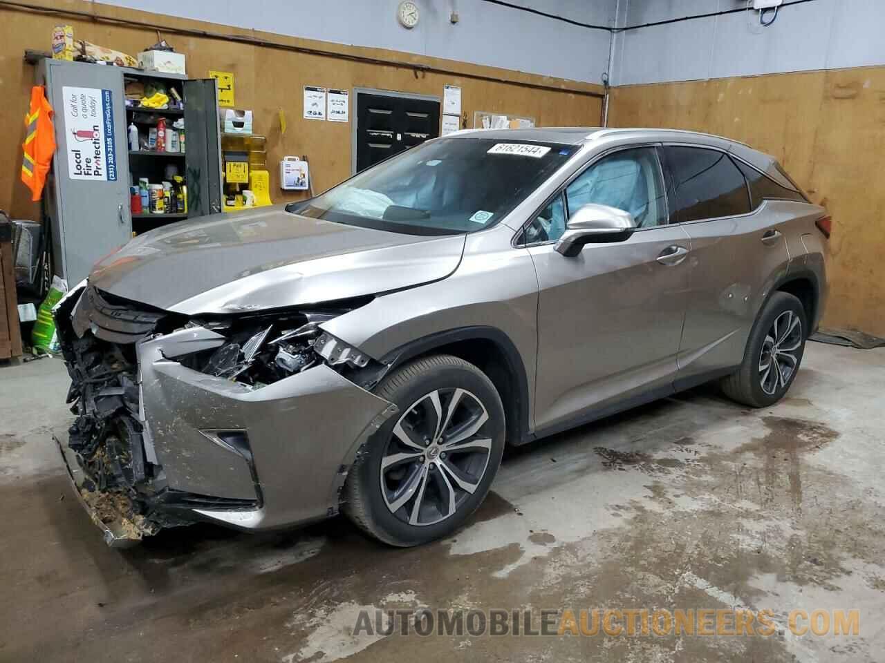 2T2BZMCA3HC061950 LEXUS RX350 2017