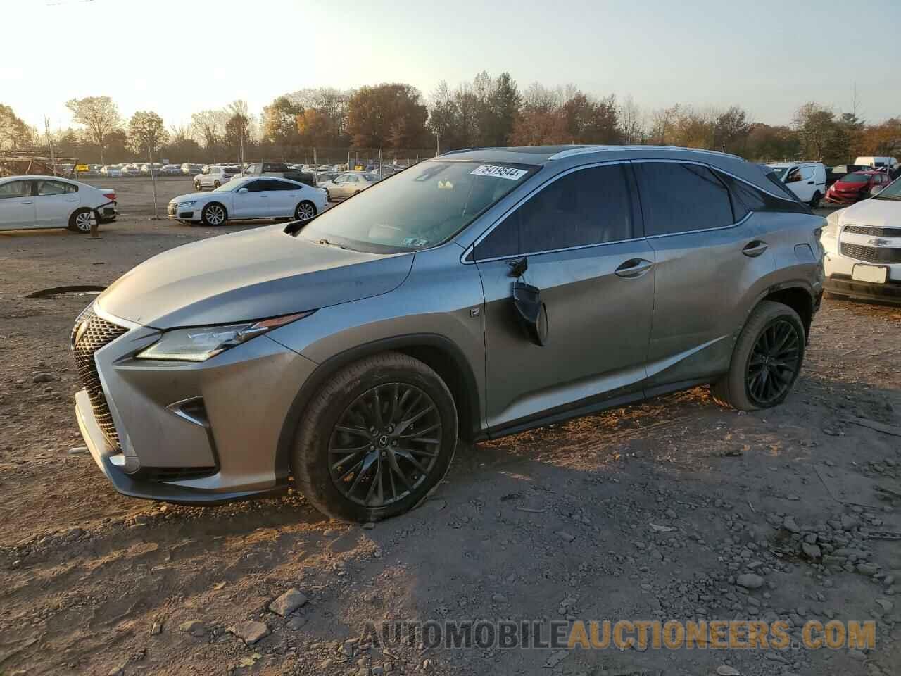 2T2BZMCA3HC062838 LEXUS RX350 2017