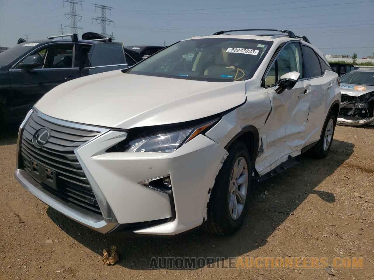 2T2BZMCA3HC063830 LEXUS RX350 2017