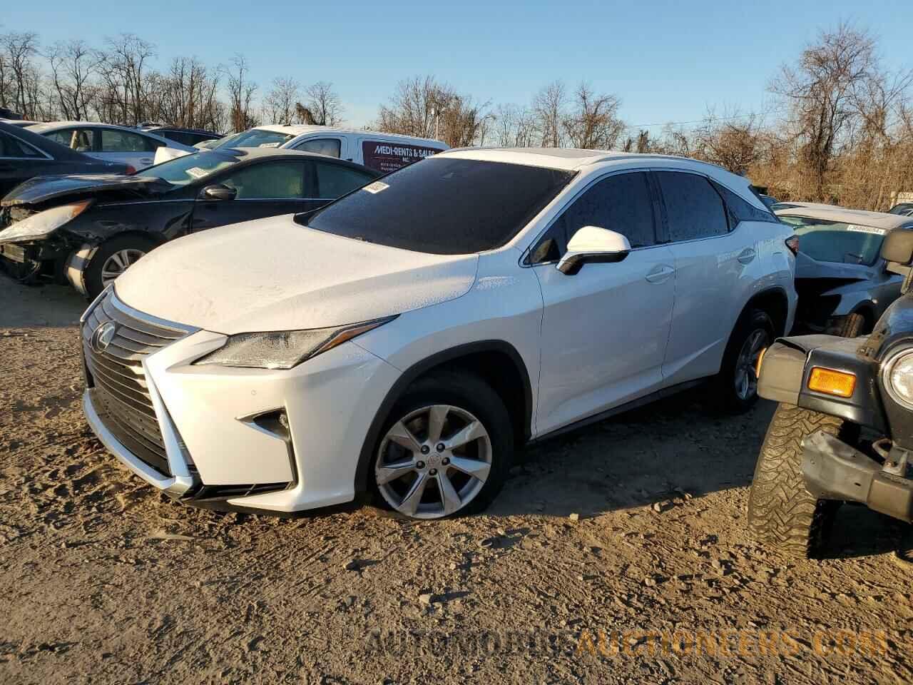 2T2BZMCA3HC063875 LEXUS RX350 2017