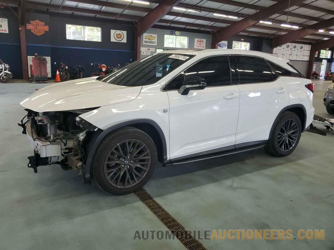 2T2BZMCA3HC064539 LEXUS RX350 2017