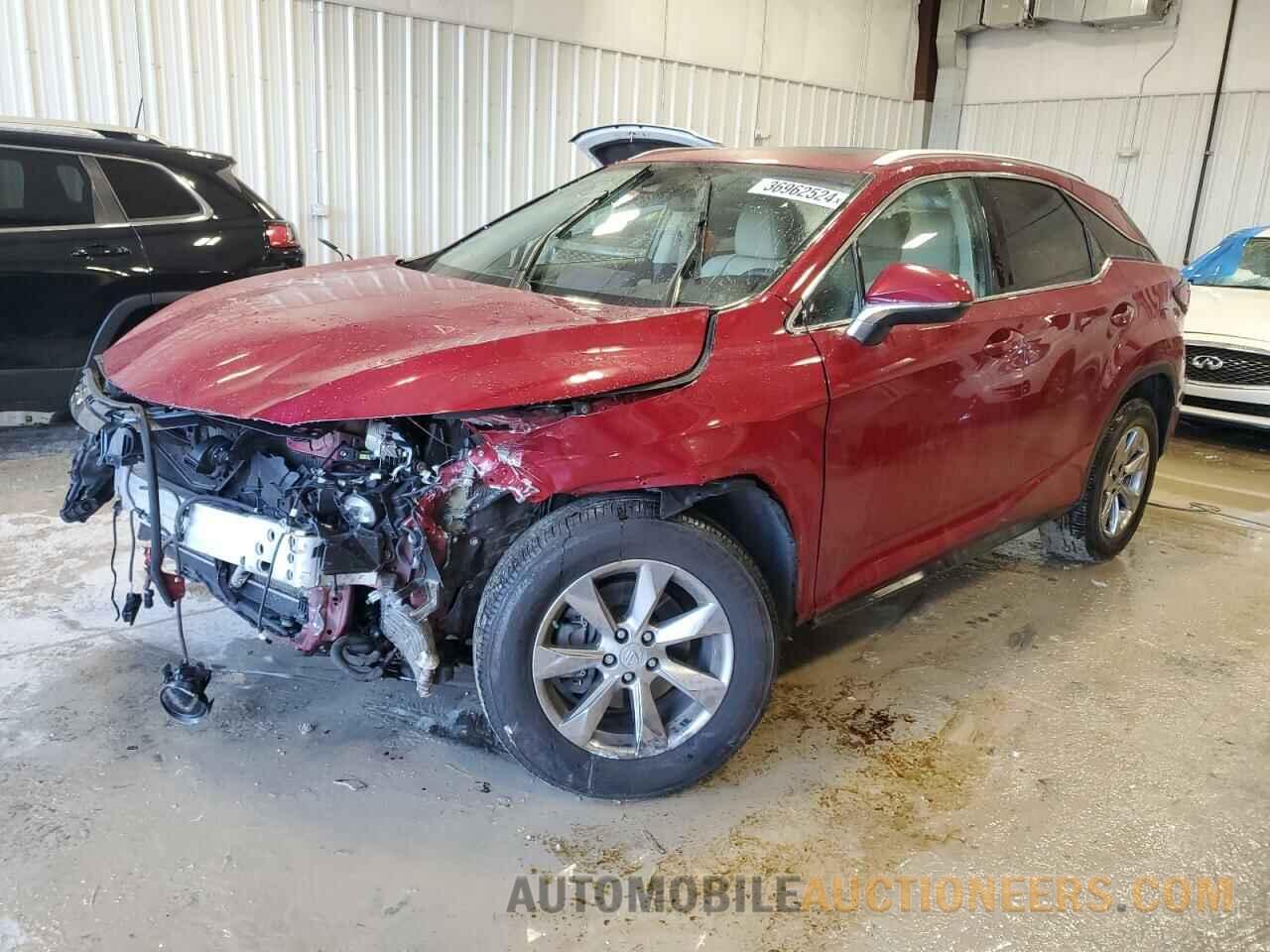 2T2BZMCA3HC065142 LEXUS RX350 2017