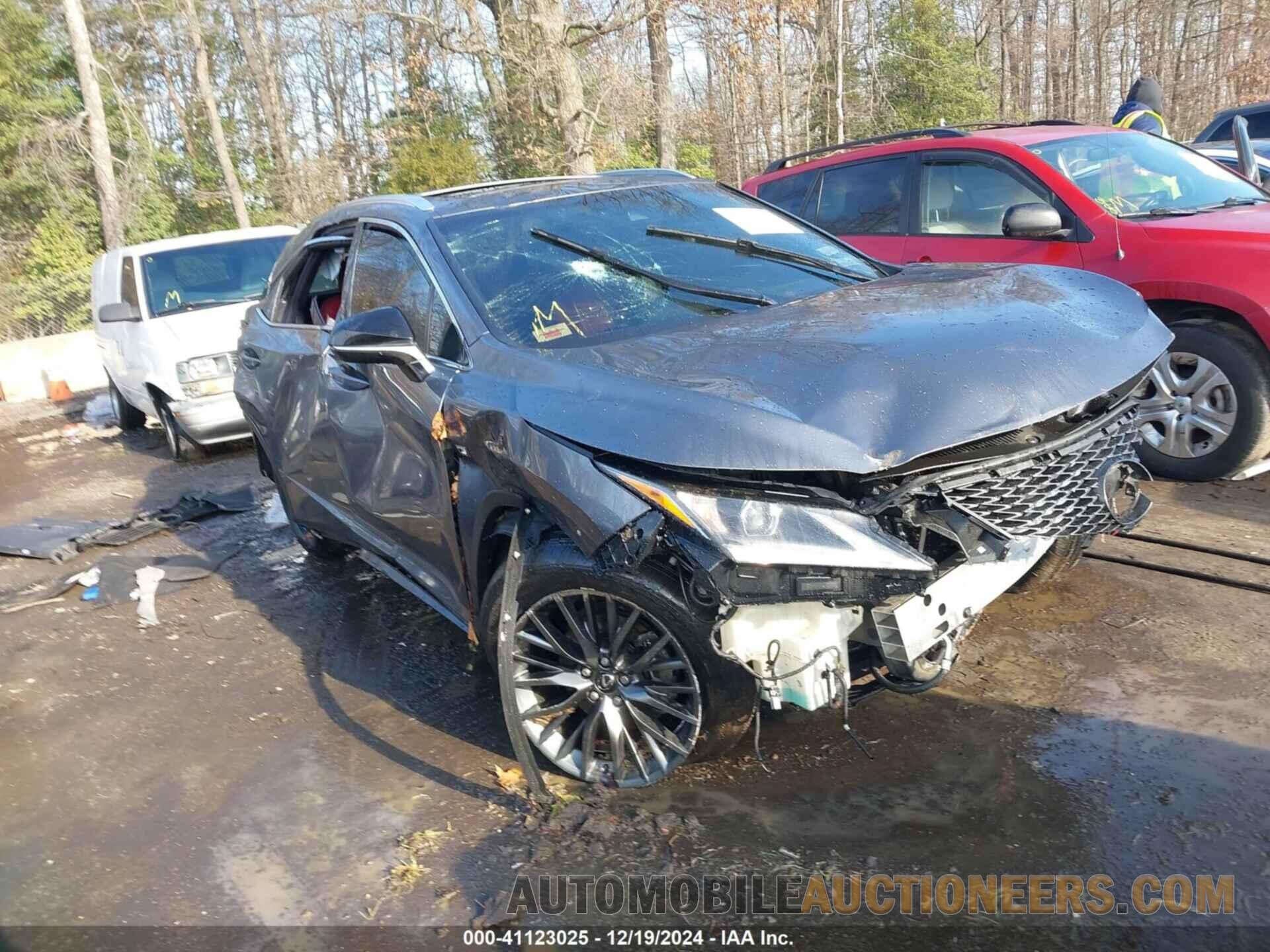 2T2BZMCA3HC067330 LEXUS RX 350 2017