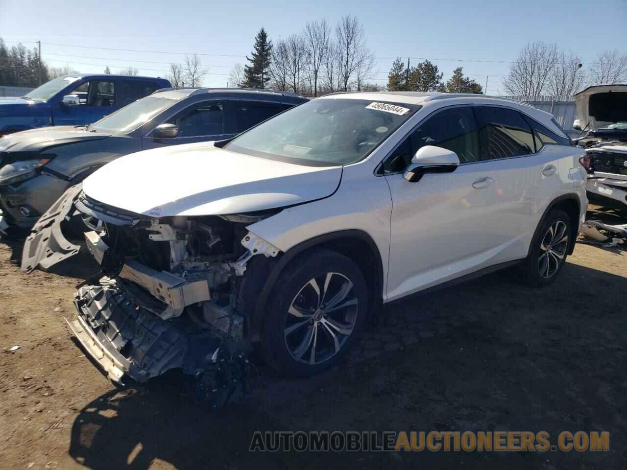 2T2BZMCA3HC068364 LEXUS RX350 2017