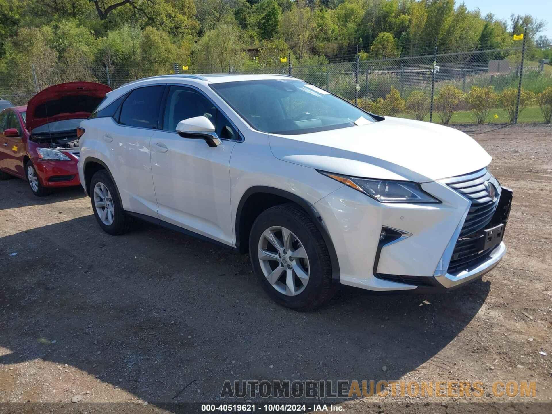 2T2BZMCA3HC070079 LEXUS RX 350 2017