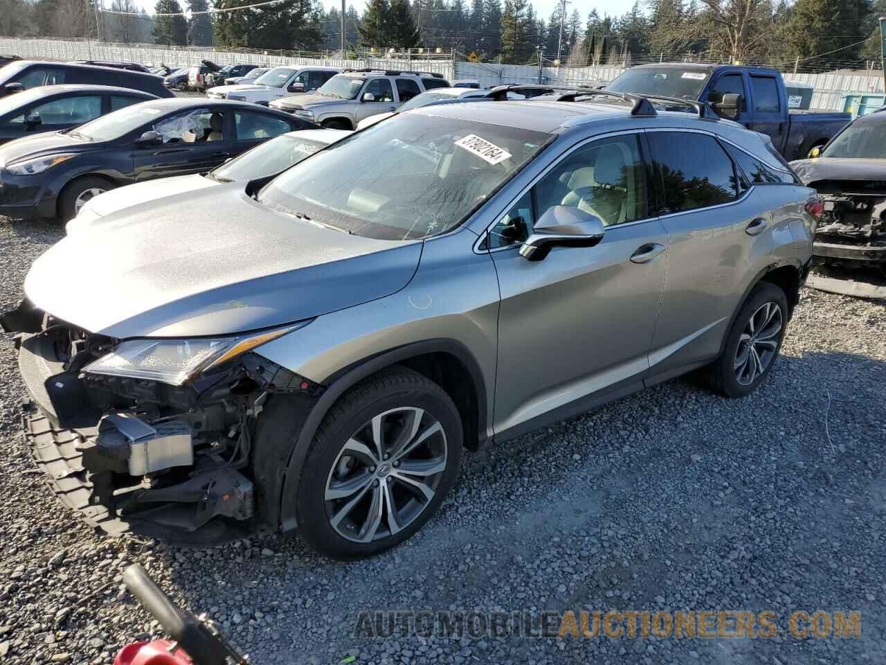 2T2BZMCA3HC070602 LEXUS RX350 2017