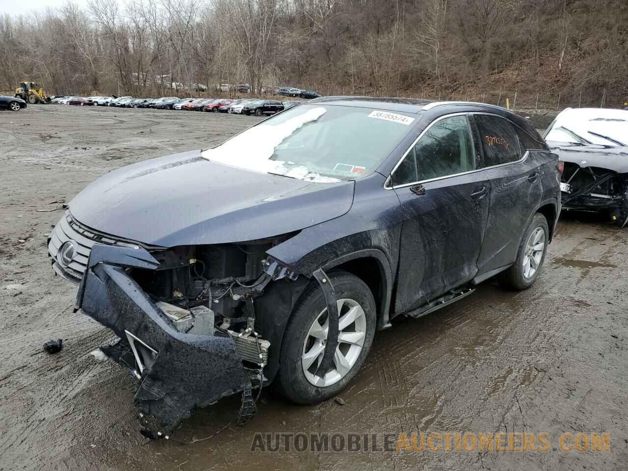 2T2BZMCA3HC071183 LEXUS RX350 2017