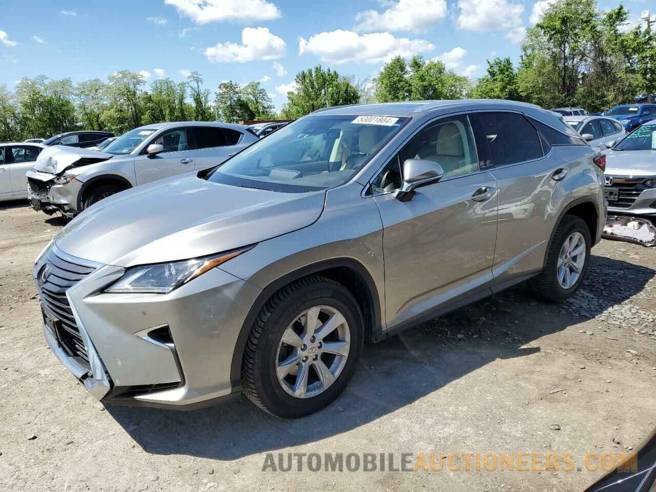 2T2BZMCA3HC073189 LEXUS RX350 2017