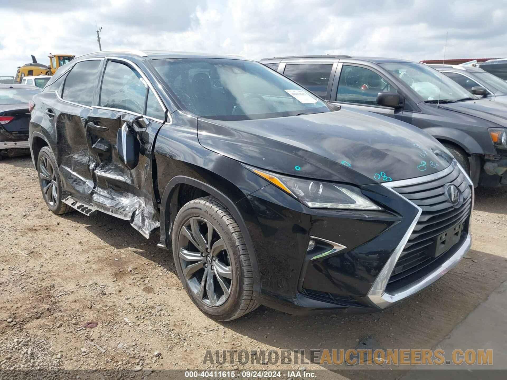 2T2BZMCA3HC075069 LEXUS RX 2017