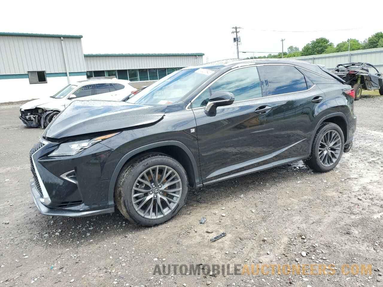 2T2BZMCA3HC077937 LEXUS RX350 2017