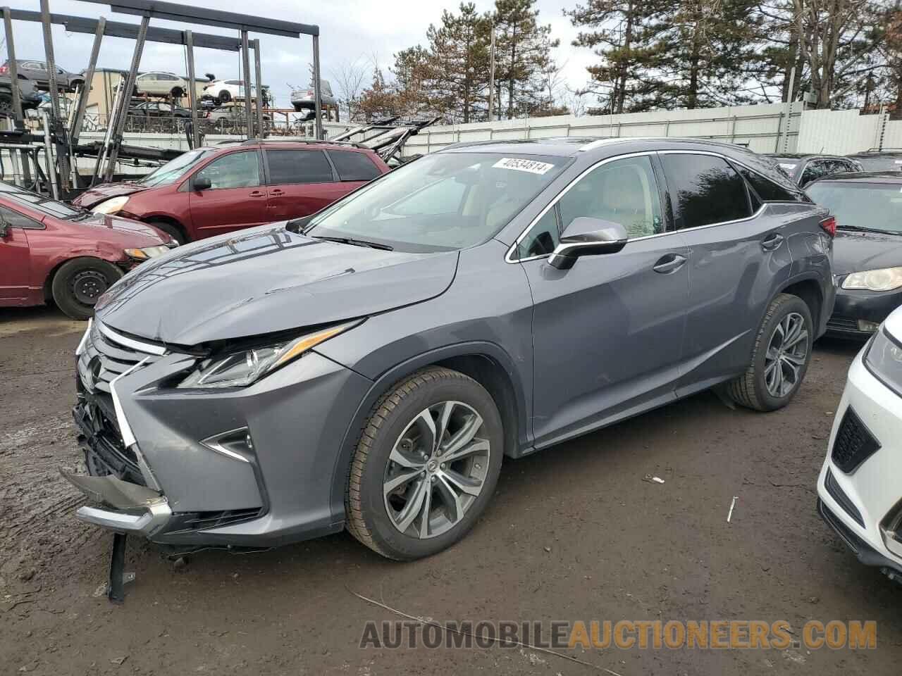 2T2BZMCA3HC084015 LEXUS RX350 2017