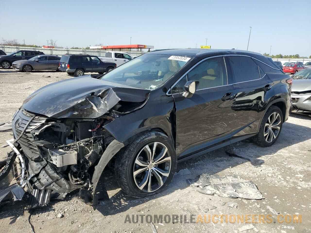 2T2BZMCA3HC084449 LEXUS RX350 2017