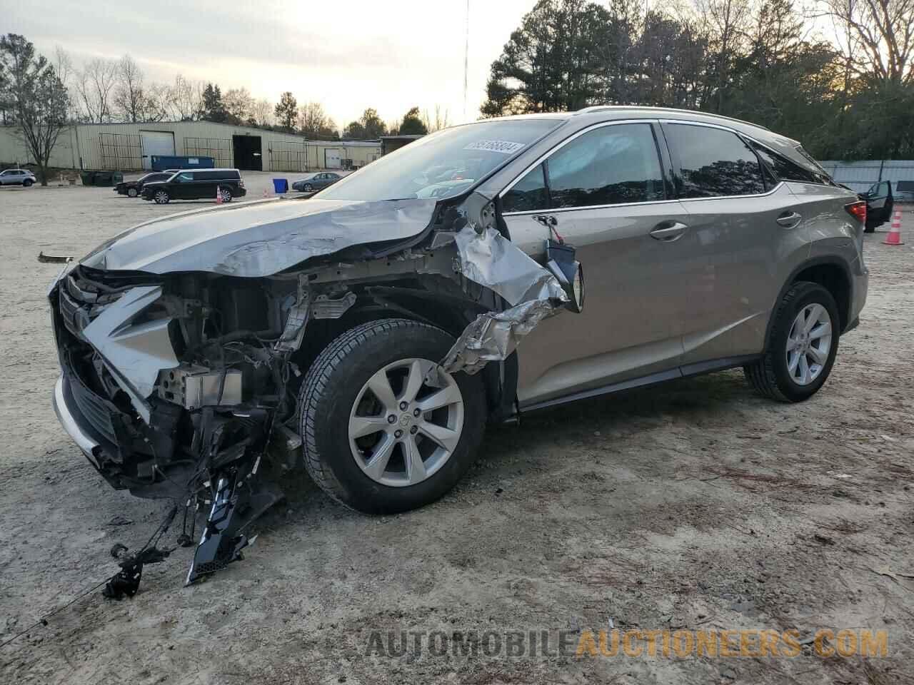 2T2BZMCA3HC084709 LEXUS RX350 2017