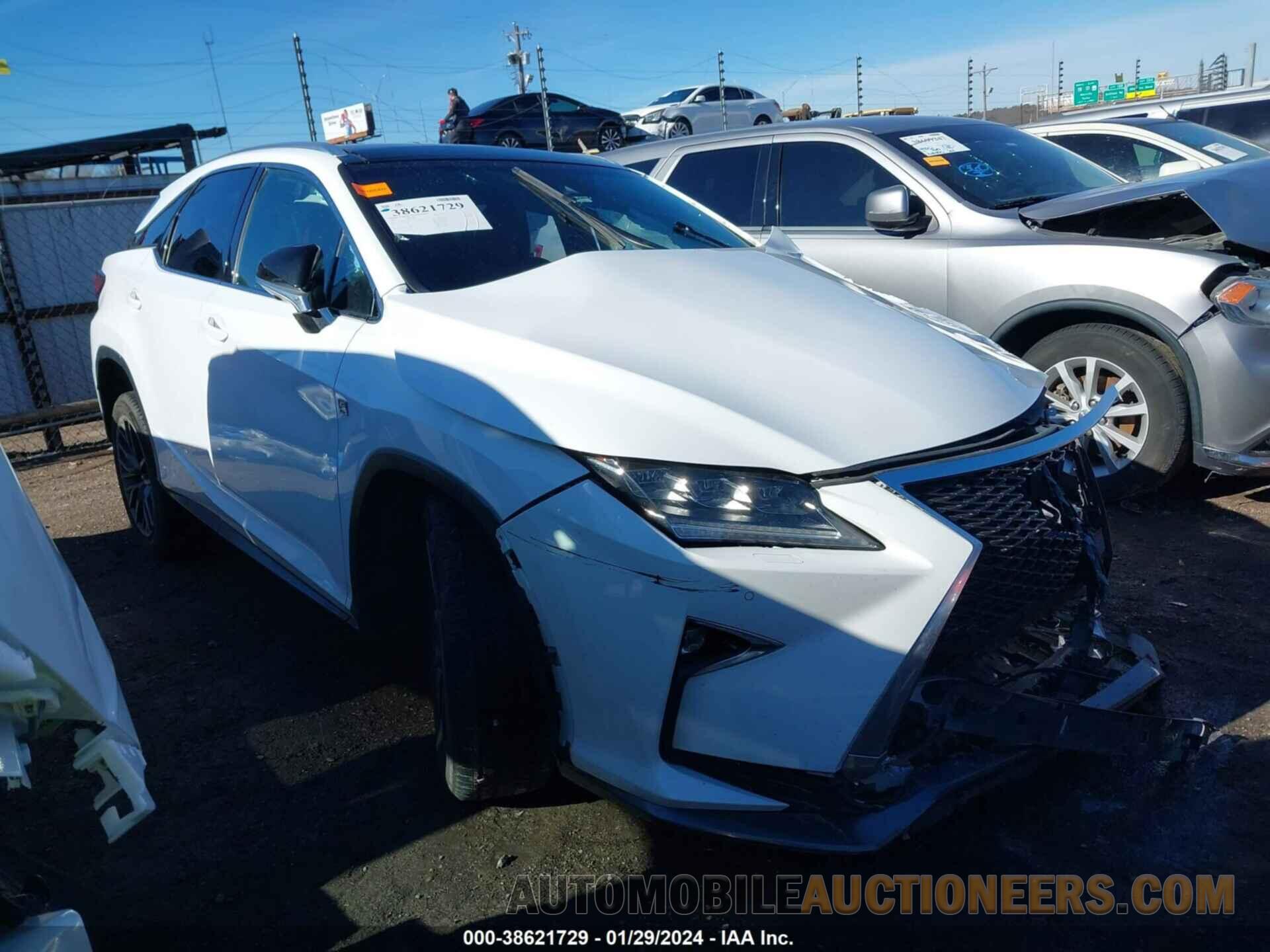 2T2BZMCA3HC087819 LEXUS RX 350 2017