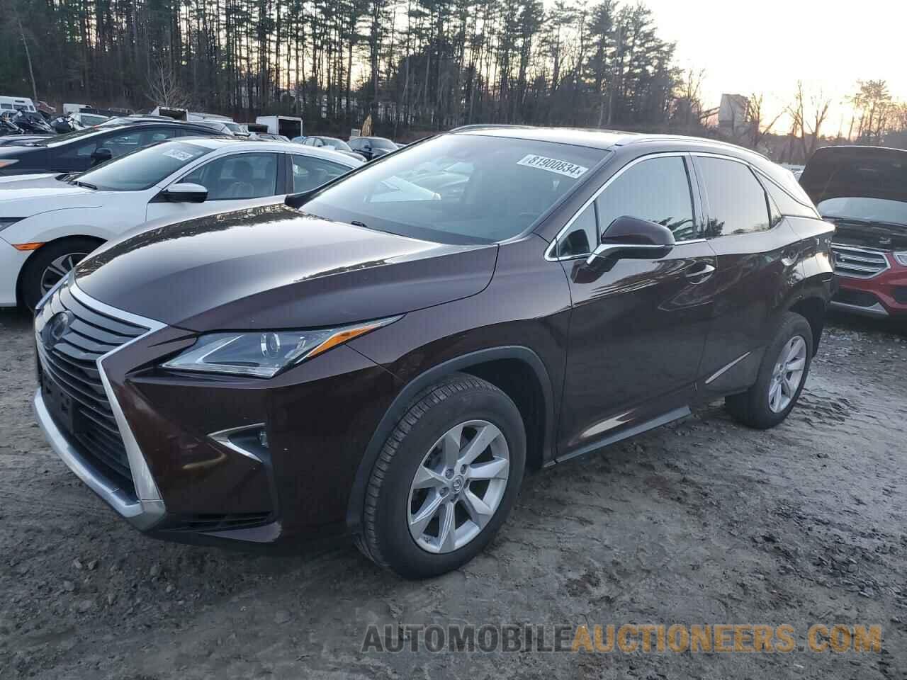 2T2BZMCA3HC088940 LEXUS RX350 2017