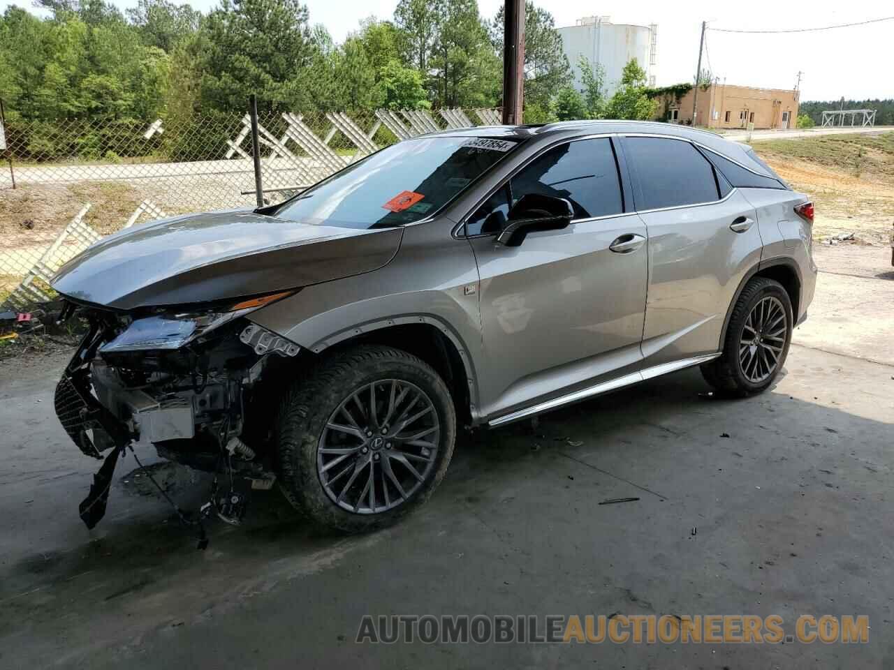 2T2BZMCA3HC089330 LEXUS RX350 2017