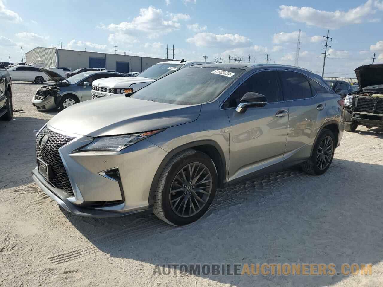 2T2BZMCA3HC094222 LEXUS RX350 2017