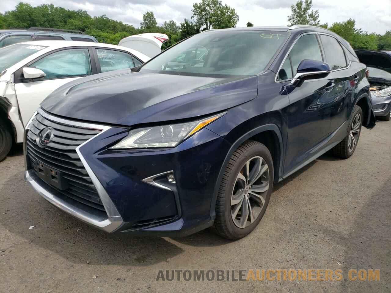 2T2BZMCA3HC094477 LEXUS RX350 2017