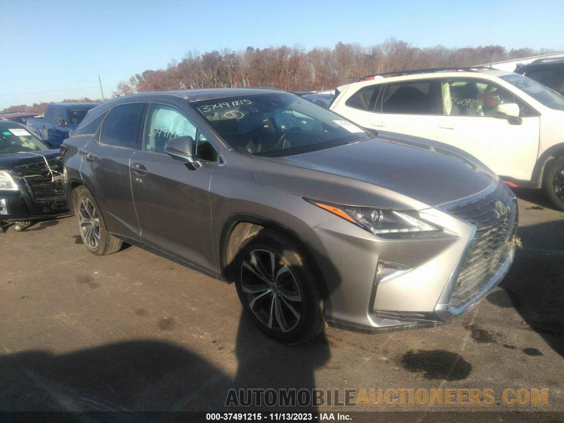 2T2BZMCA3HC095189 LEXUS RX 2017