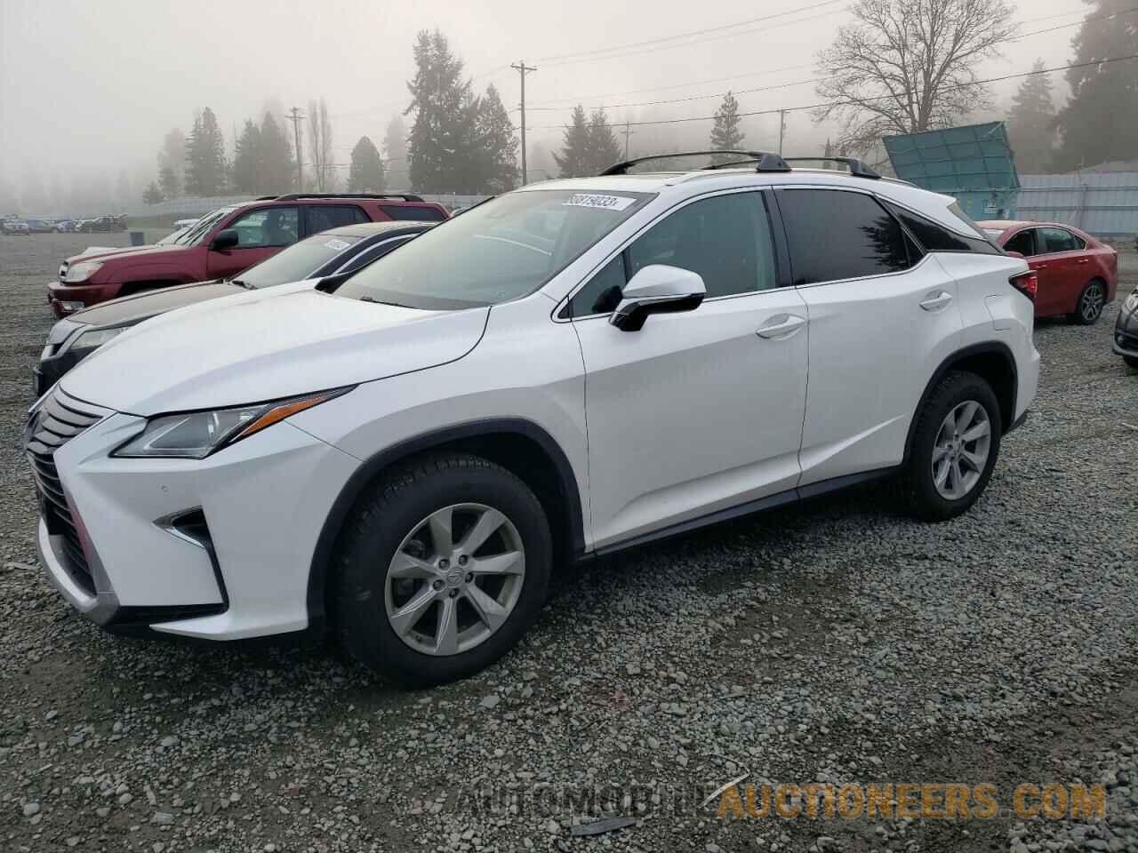 2T2BZMCA3HC095483 LEXUS RX350 2017