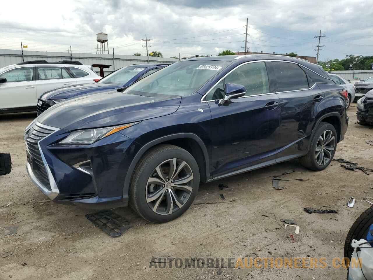 2T2BZMCA3HC096276 LEXUS RX350 2017