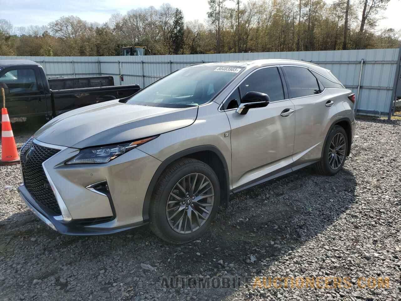 2T2BZMCA3HC096553 LEXUS RX350 2017