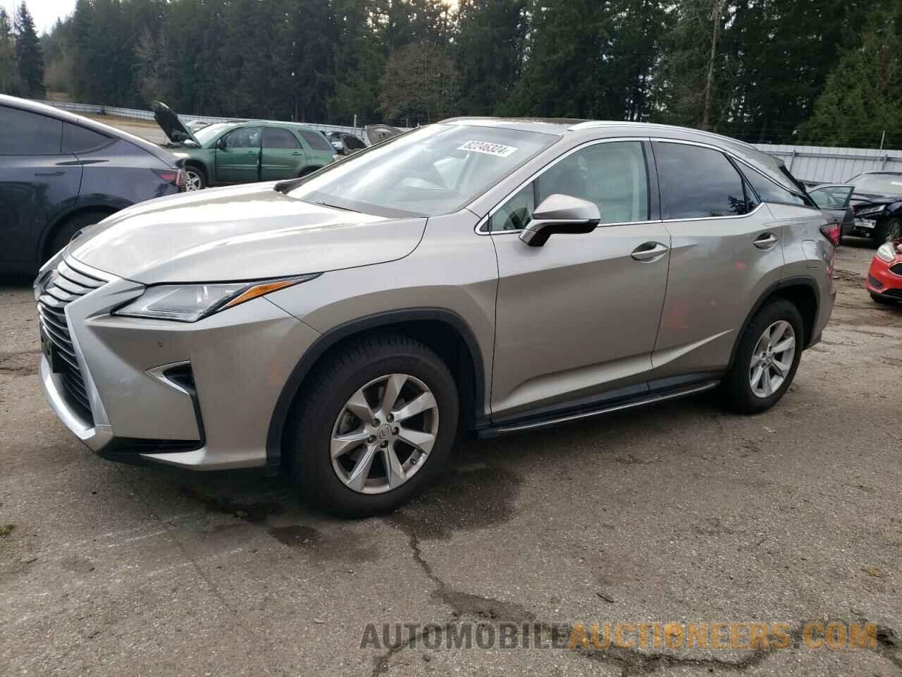 2T2BZMCA3HC100830 LEXUS RX350 2017