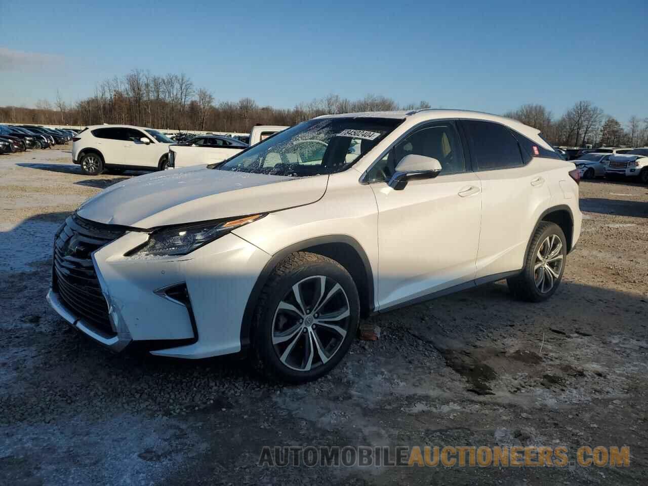 2T2BZMCA3HC101976 LEXUS RX350 2017