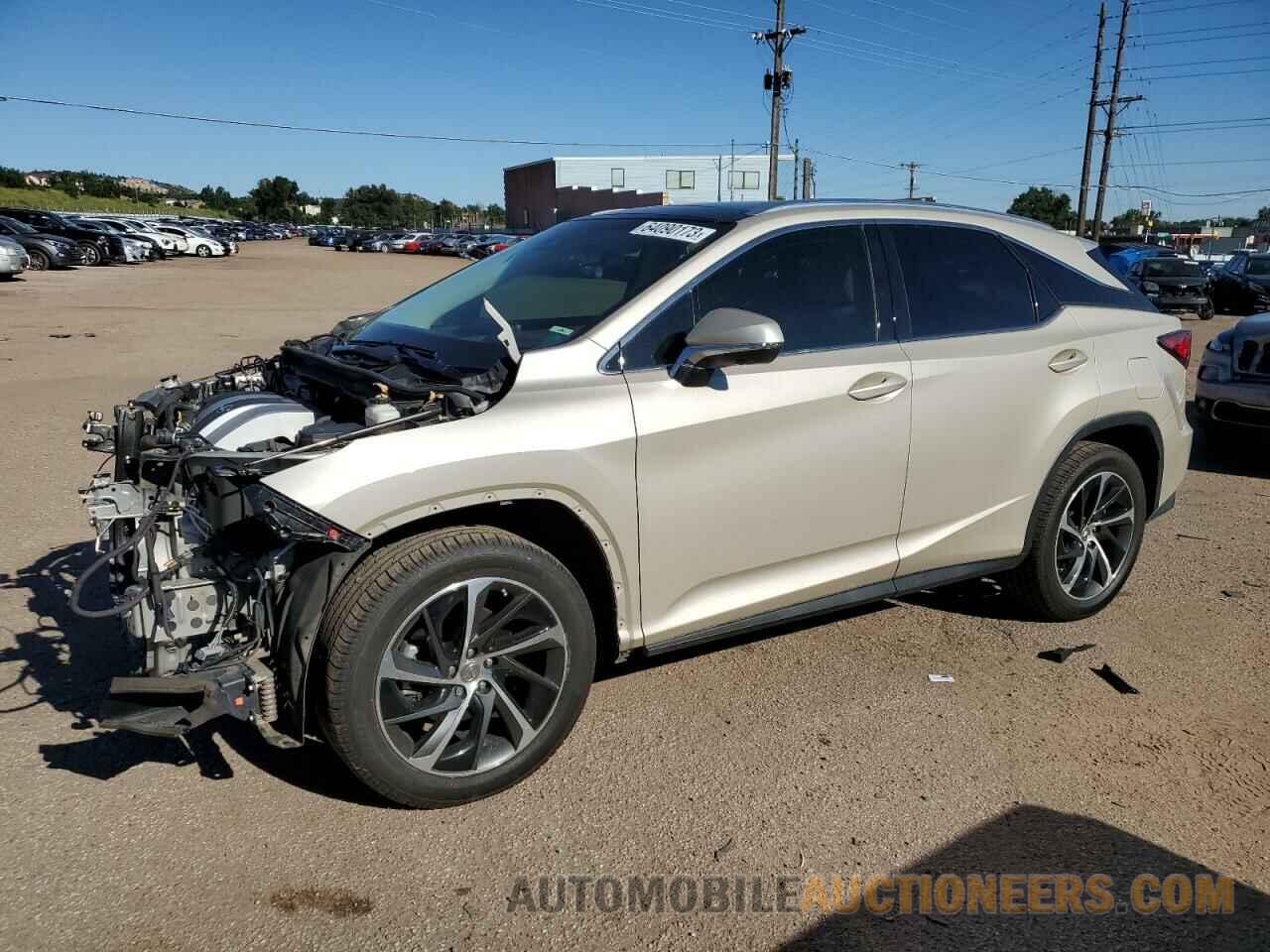 2T2BZMCA3HC103243 LEXUS RX350 2017