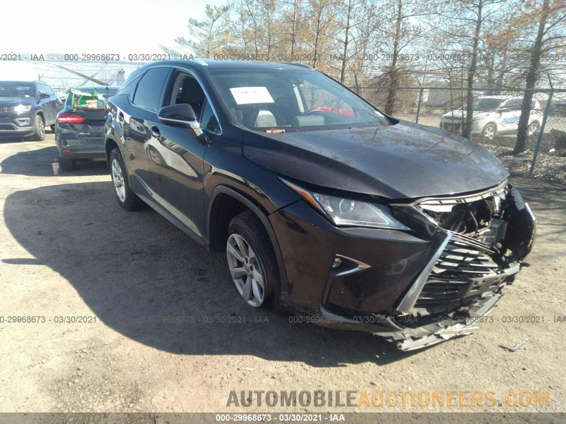 2T2BZMCA3HC103713 LEXUS RX 2017