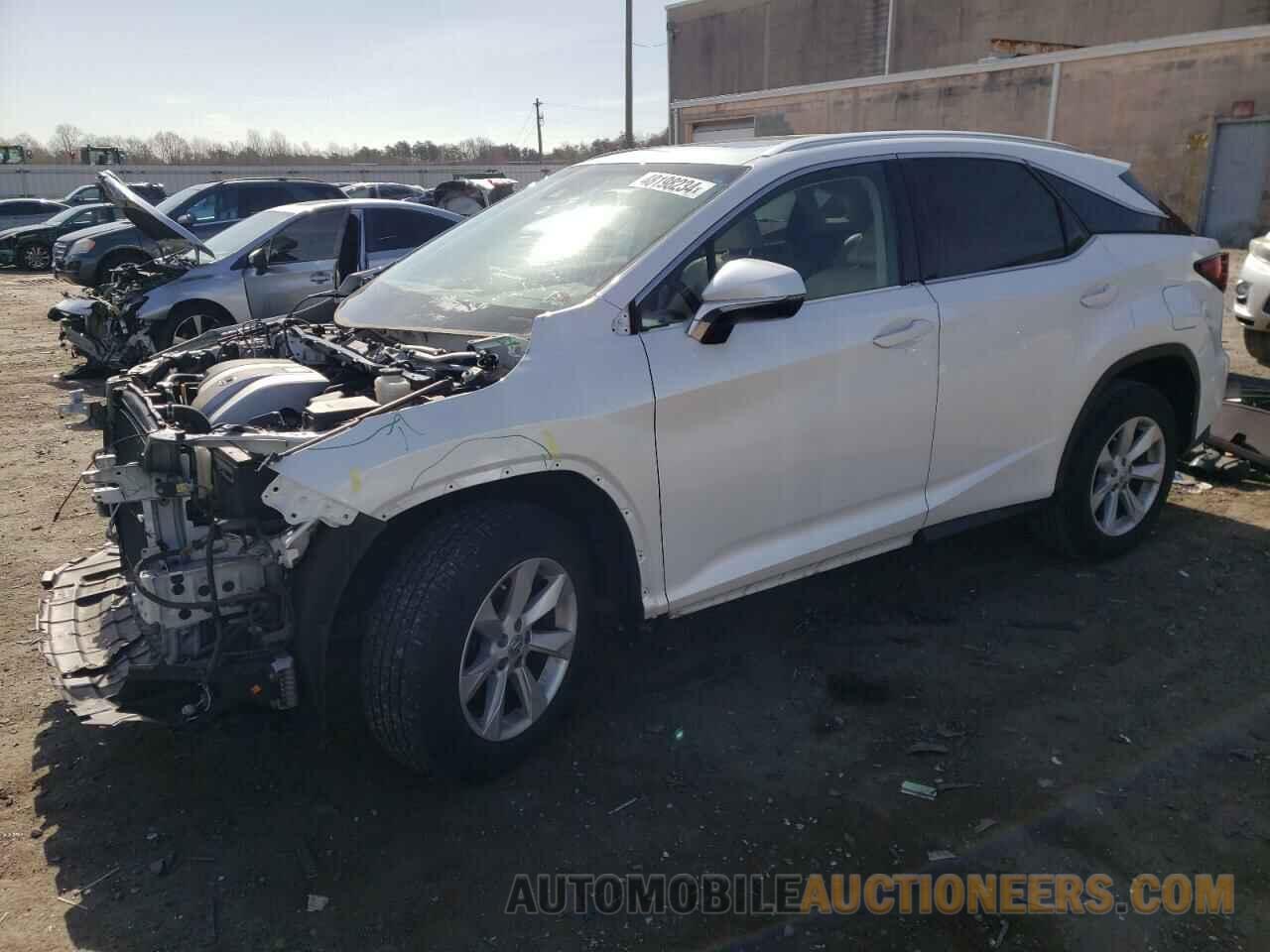 2T2BZMCA3HC104991 LEXUS RX350 2017