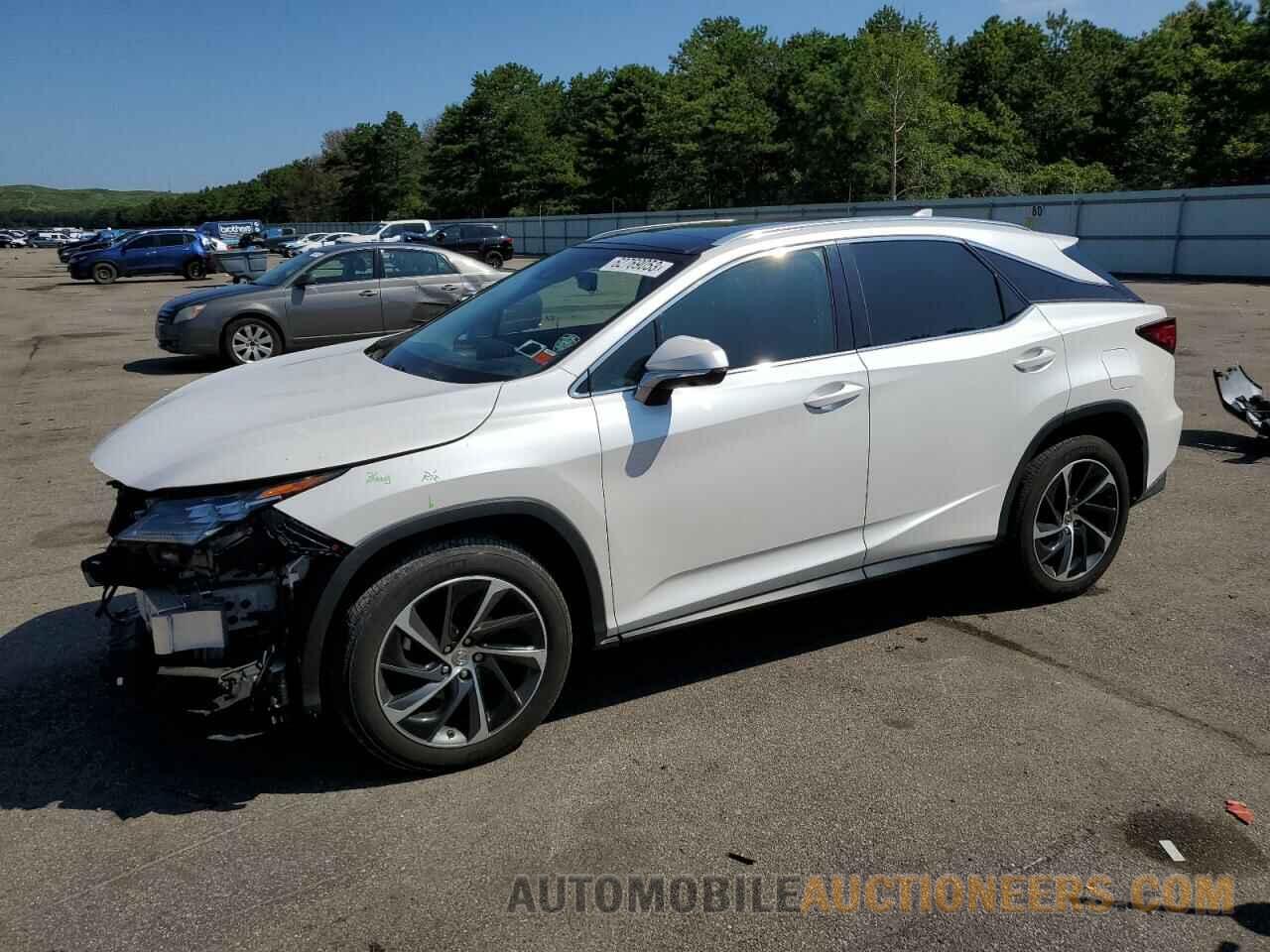 2T2BZMCA3HC106577 LEXUS RX350 2017