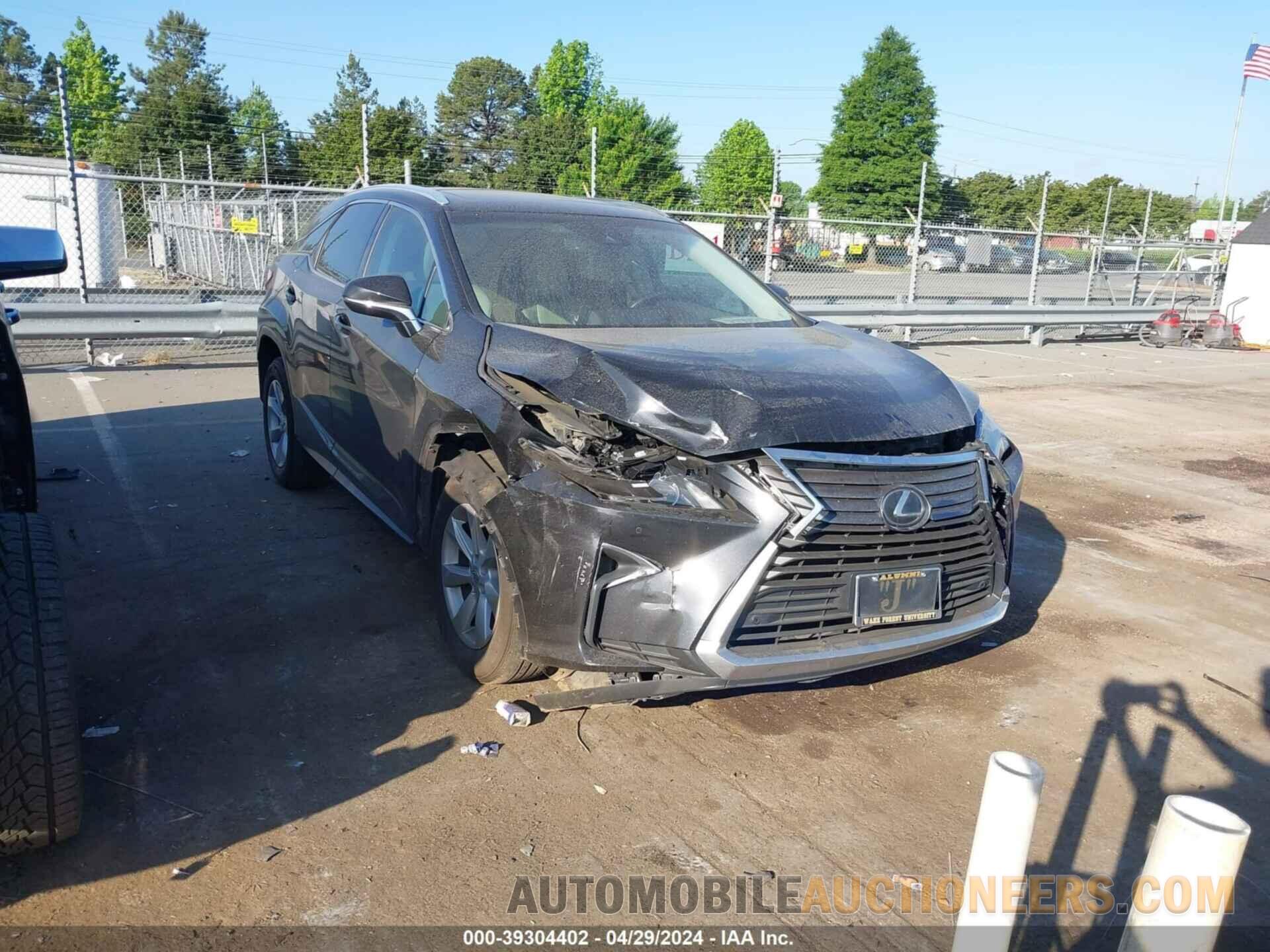 2T2BZMCA3HC108832 LEXUS RX 350 2017