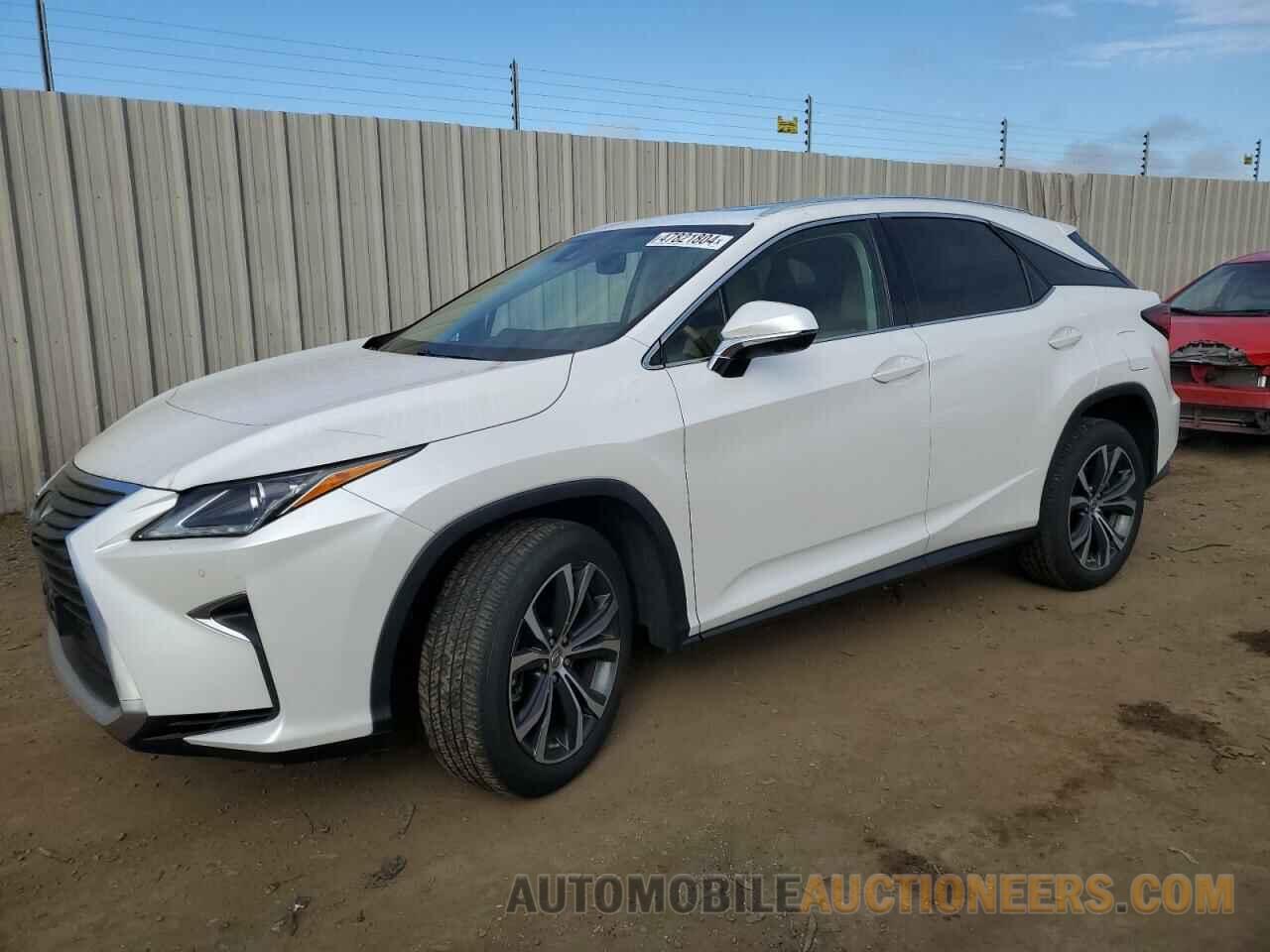 2T2BZMCA3HC112086 LEXUS RX350 2017