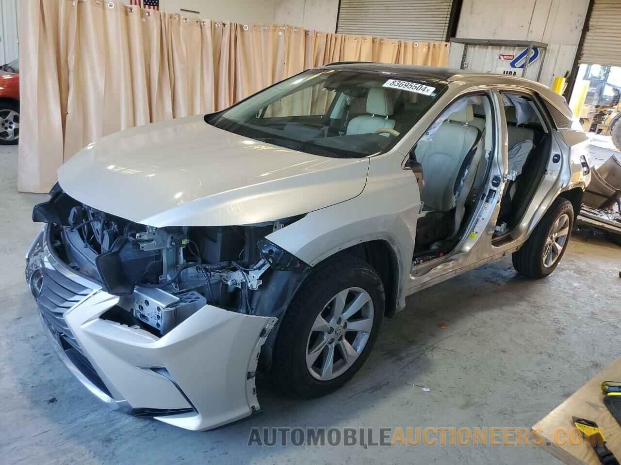 2T2BZMCA3HC112363 LEXUS RX350 2017