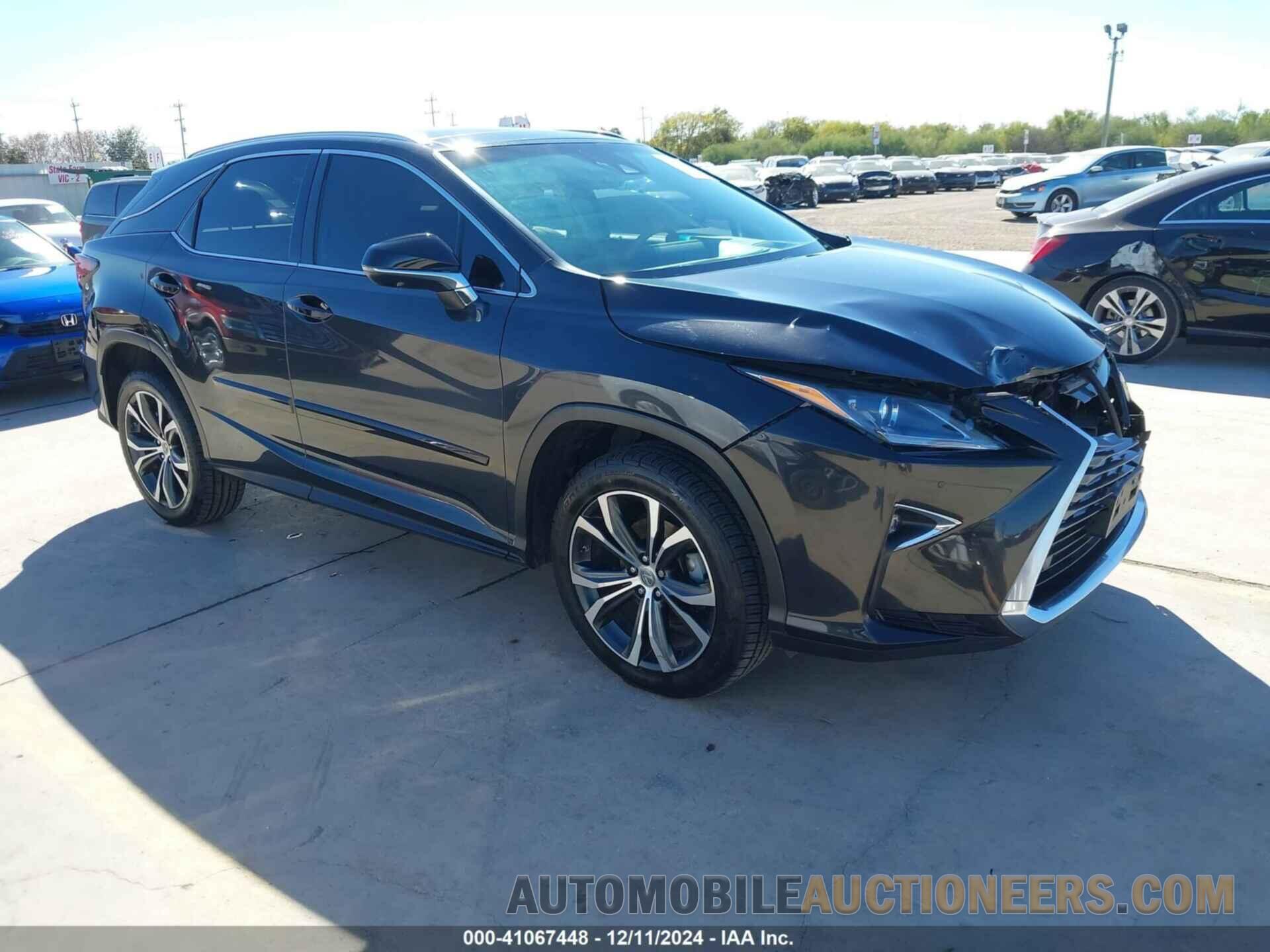 2T2BZMCA3HC112444 LEXUS RX 350 2017