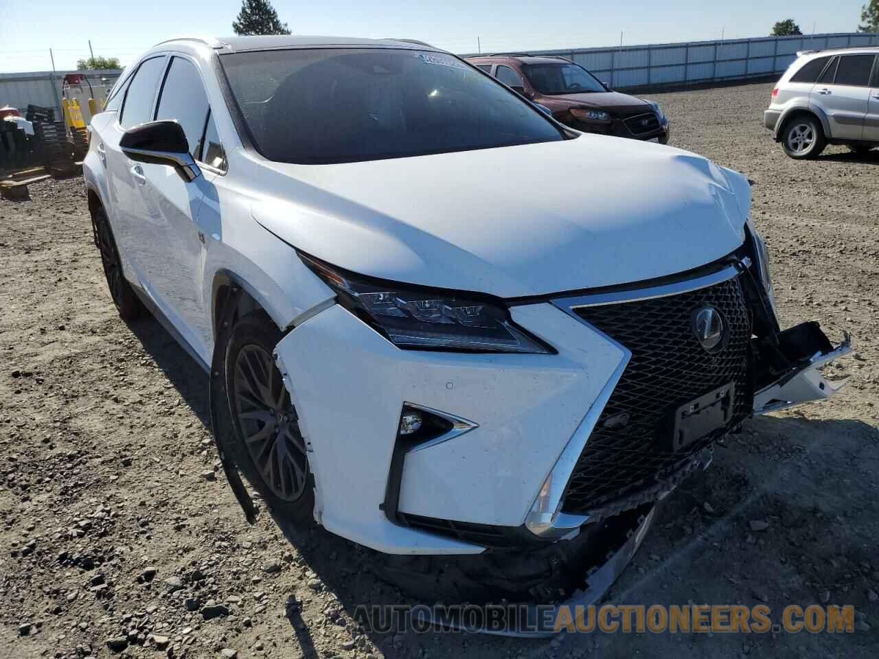 2T2BZMCA3HC113156 LEXUS RX350 2017