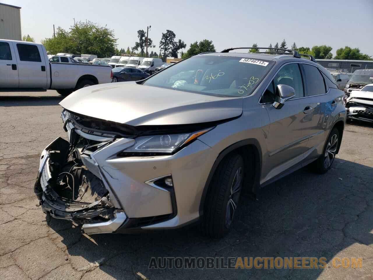 2T2BZMCA3HC115957 LEXUS RX350 2017