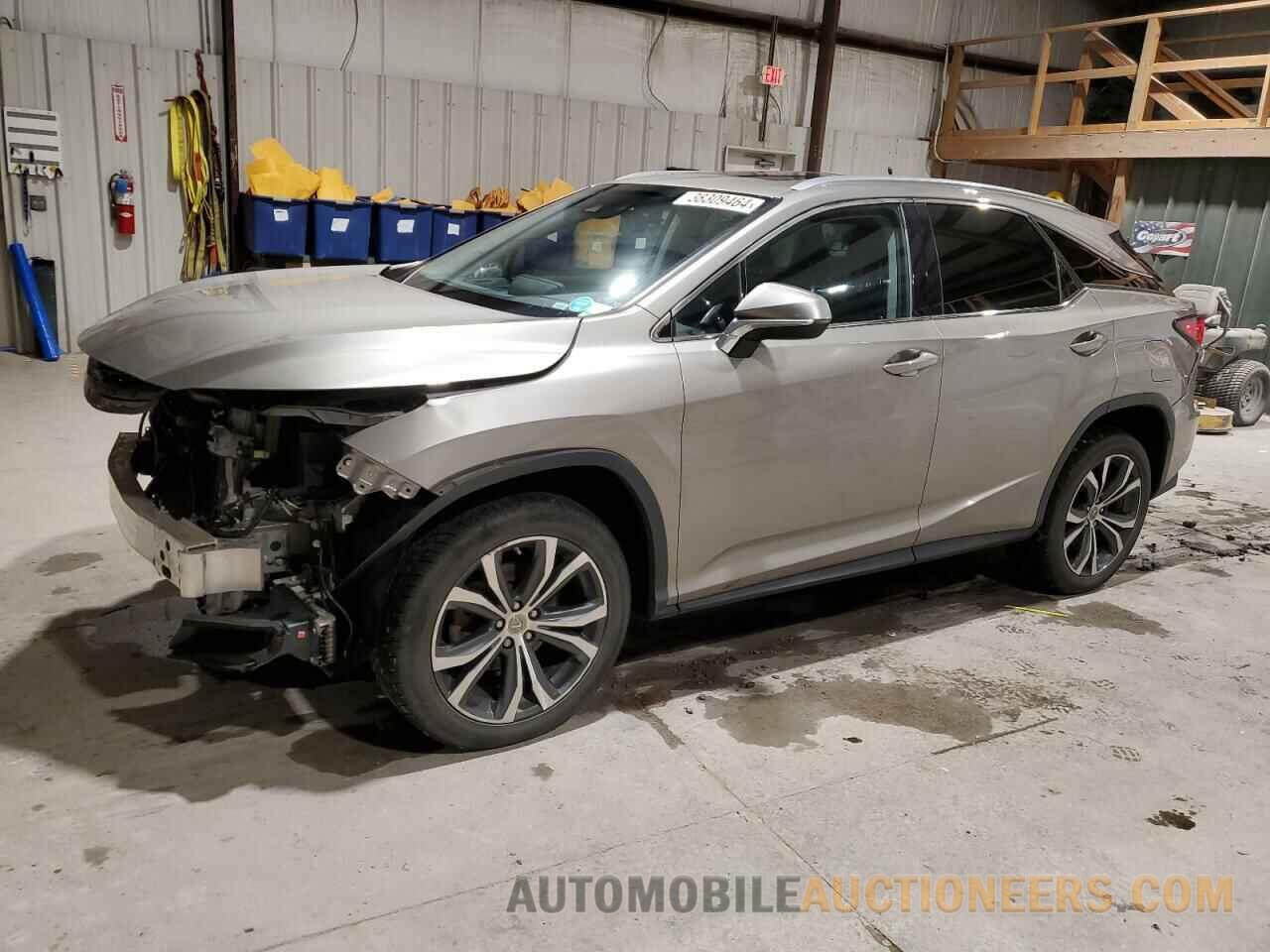 2T2BZMCA3HC116073 LEXUS RX350 2017